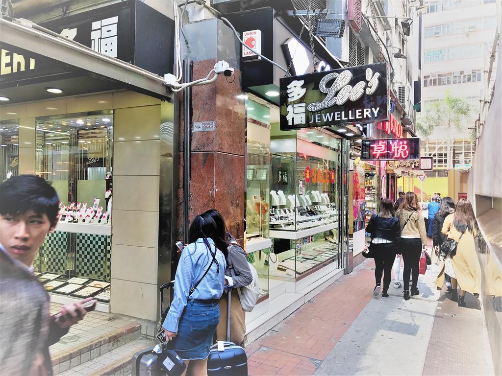 3D Inn Hong Kong - Dragon Extérieur photo
